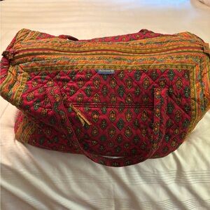 VALDROME French Provençal duffle/tote bag